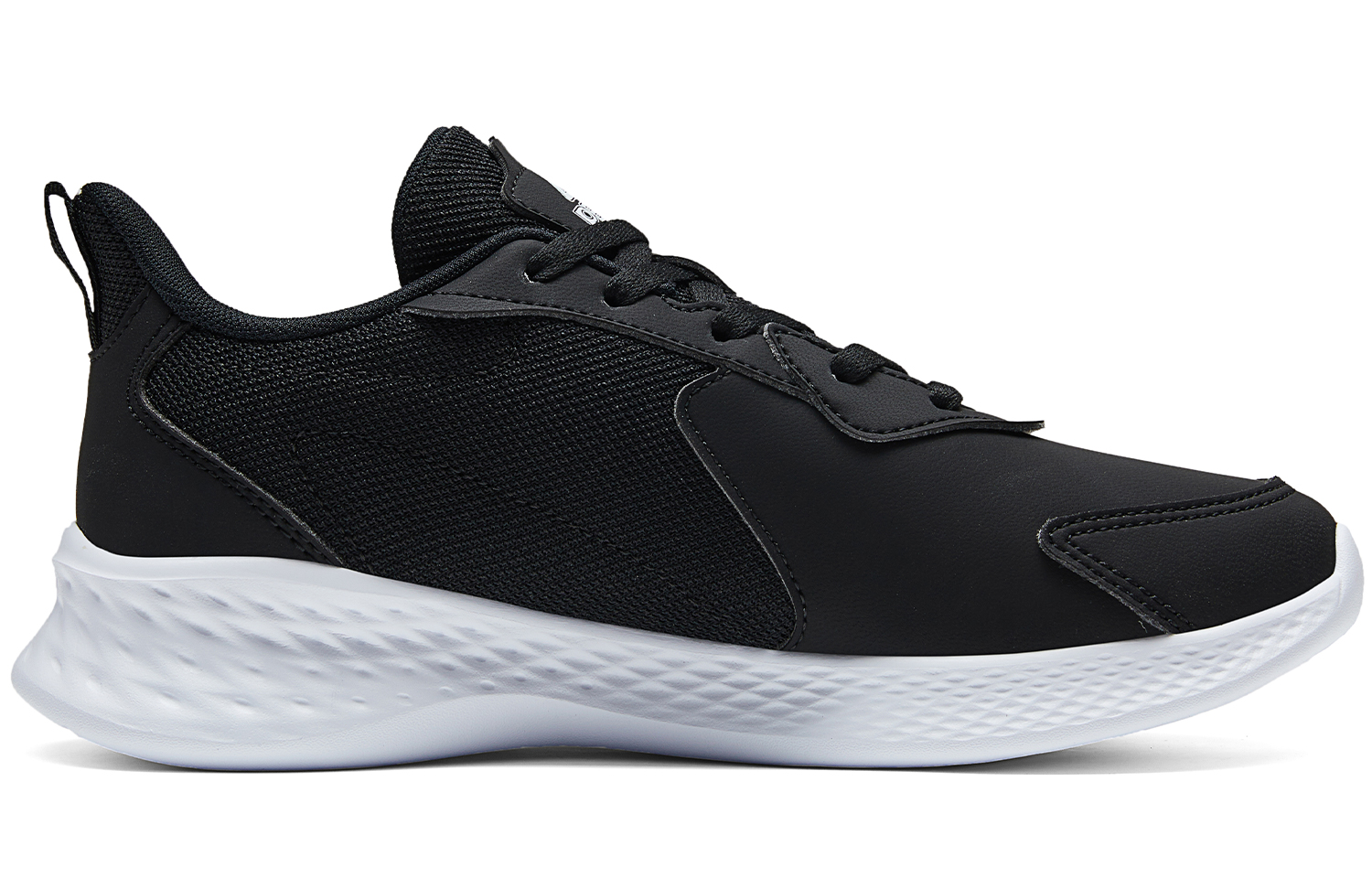PEAK Cushioning Abrasion Resistant Breathable Slip Resistant Low top Running Shoes Women’s Black Baymax