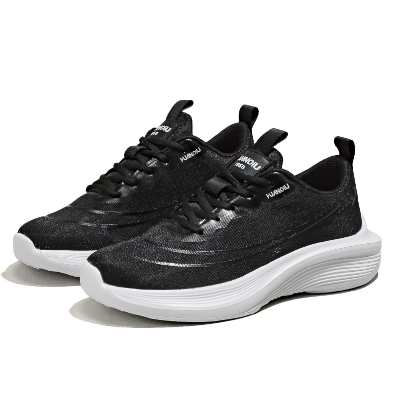 HUANQIU Slip Resistant, Abrasion Resistant, Lightweight Slip Resistant, Abrasion Resistant, Lightweight Low top
