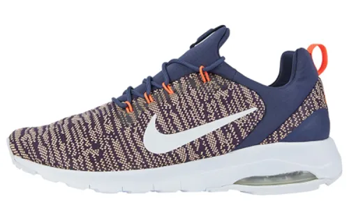 Nike Air Max Motion Comfortable Fabric Low top Casual Running Shoes Men's Blue Pink