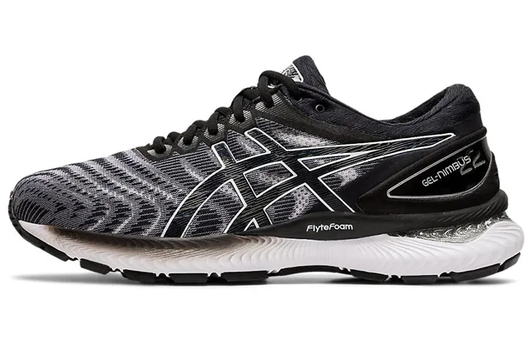 ASICS Gel Nimbus 22 Wide 'White Black'