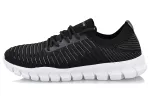 Li Ning Textile, TPU Cushioning Slip Resistant Abrasion Resistant Breathable Lightweight Low top Running Shoes Unisex