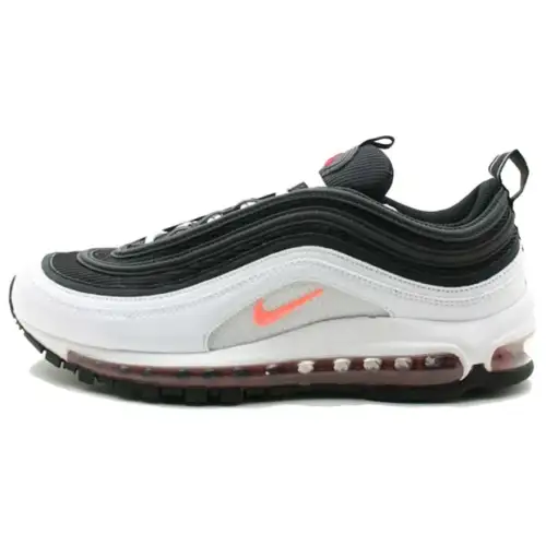 Nike Air Max 97 Low top Running Shoes Unisex White Black Red