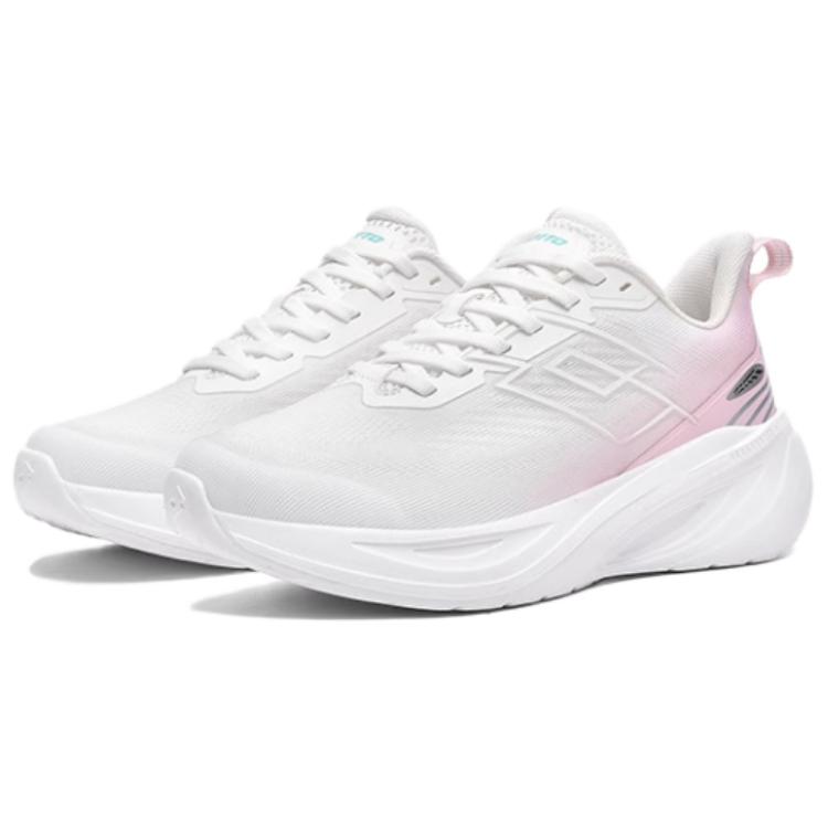LOTTO Cushioning Slip Resistant Low top Running Shoes Women’s White Pink