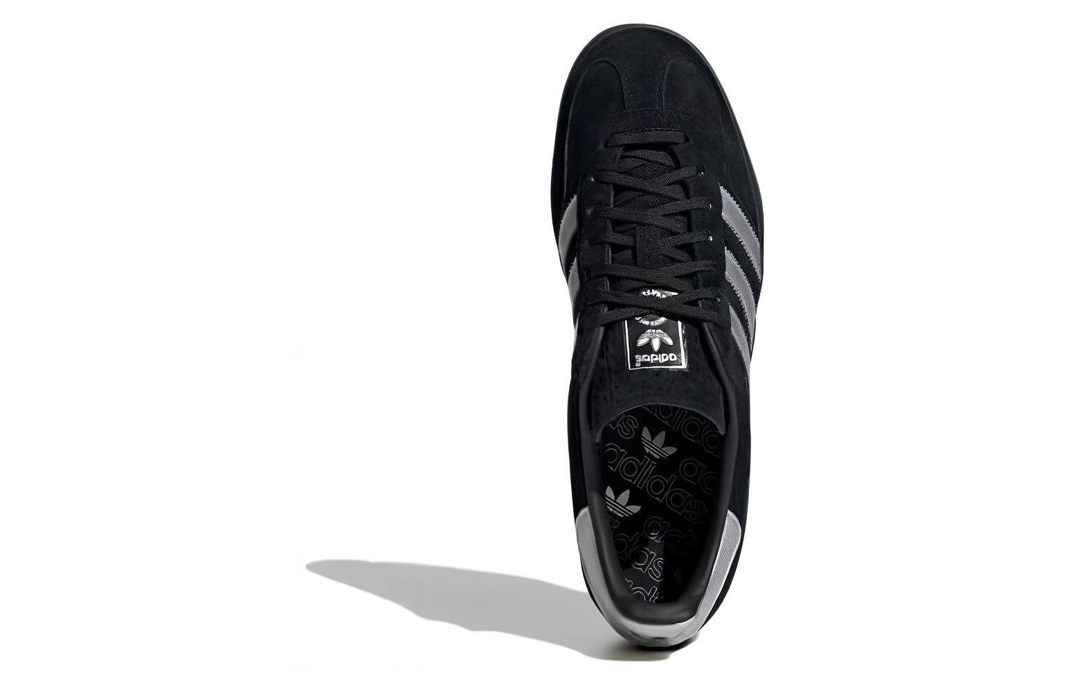Adidas Gazelle Indoor 'Black Matte Silver'