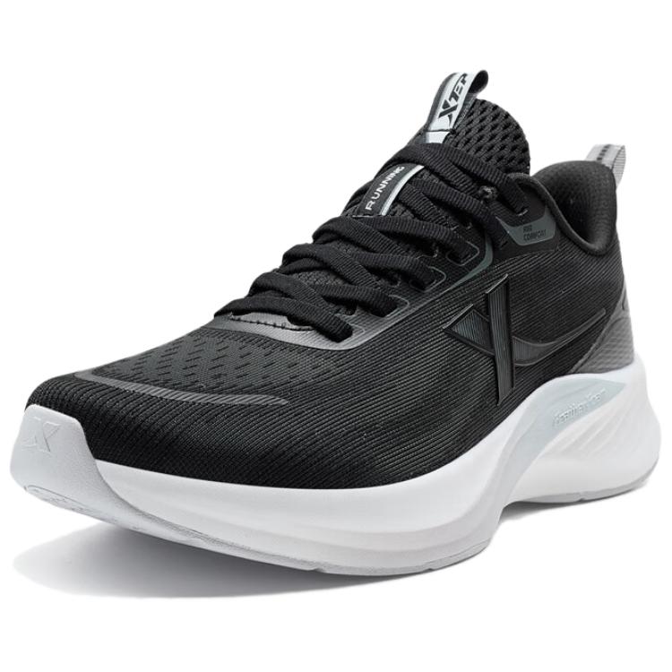XTEP Light Wing 3.0 Abrasion Resistant, Lightweight, Balanced Abrasion Resistant, Lightweight, Balanced Low top