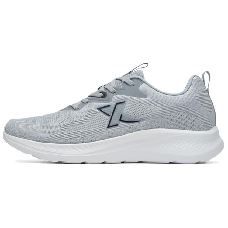 XTEP Cushioning Rebound Low top Casual Running Shoes Men’s Gray Black