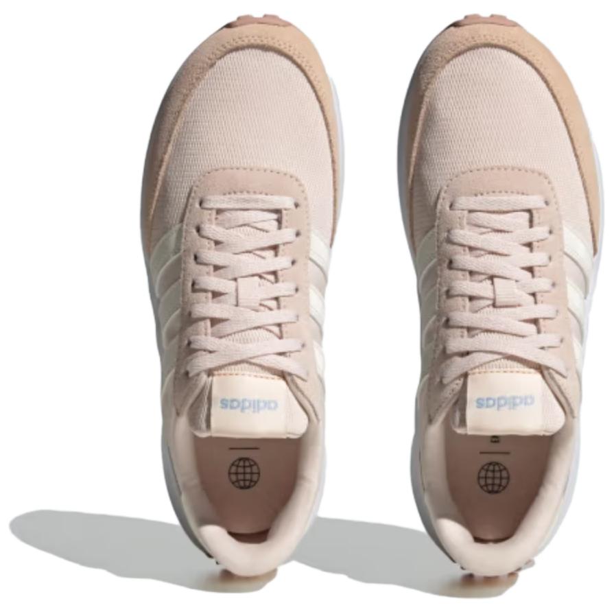 Adidas Run 70s Wonder Quartz Chalk White Bliss Orange Women’s