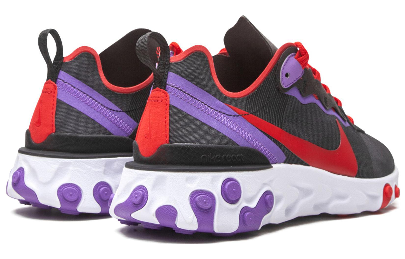 Nike React Element 55 Black University Red Women’s