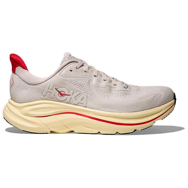 HOKA ONE ONE CLIFTON 10 Textile, Synthetic Leather Slip Resistant, Abrasion Resistant, Breathable, Support, Rebound