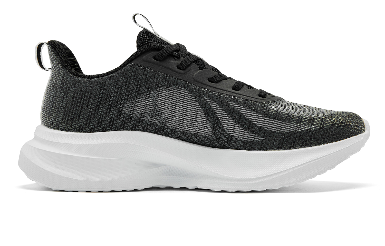 QIAODAN Breeze 3 Breathable And Slip Resistant Low top City Commuting Sprint Running Shoes Women’s Black Green