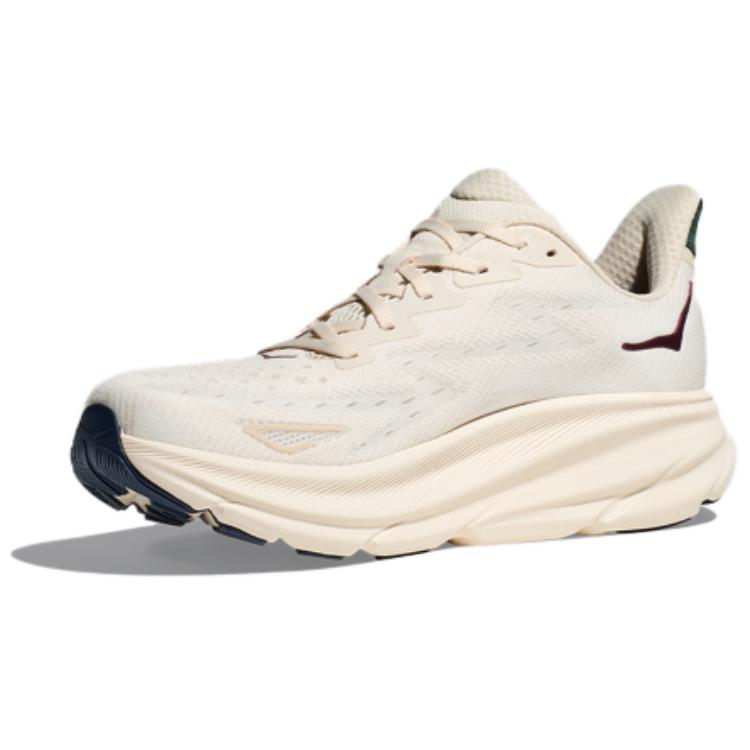 HOKA ONE ONE Clifton 9 Oat Milk Alabaster