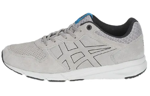 Onitsuka Tiger Running Shoes Men's Low Top Gray