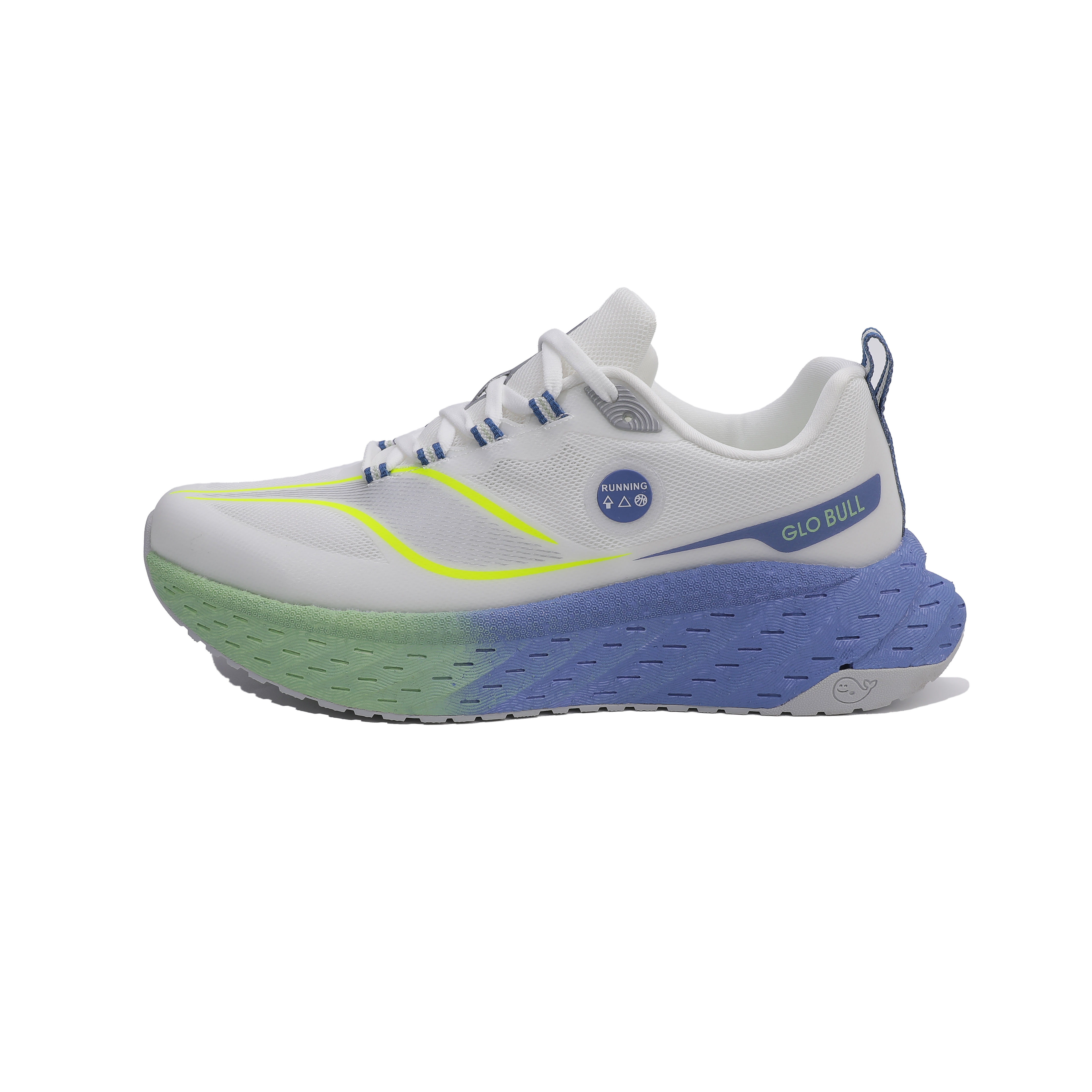 GLO BULL Cushioning Slip Resistant Abrasion Resistant Breathable Lightweight Rebound