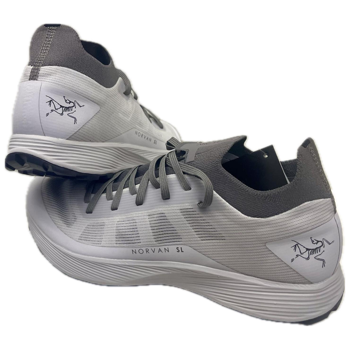Arc’teryx Norvan SL Low top Trail Running Shoes Men’s Solitude Gray