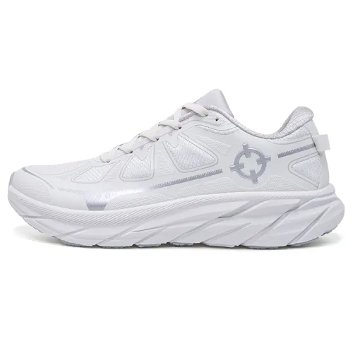 Accurate RIGORER 3R series shooter color shock-absorbing and non-slip casual running shoes for men and women, white
