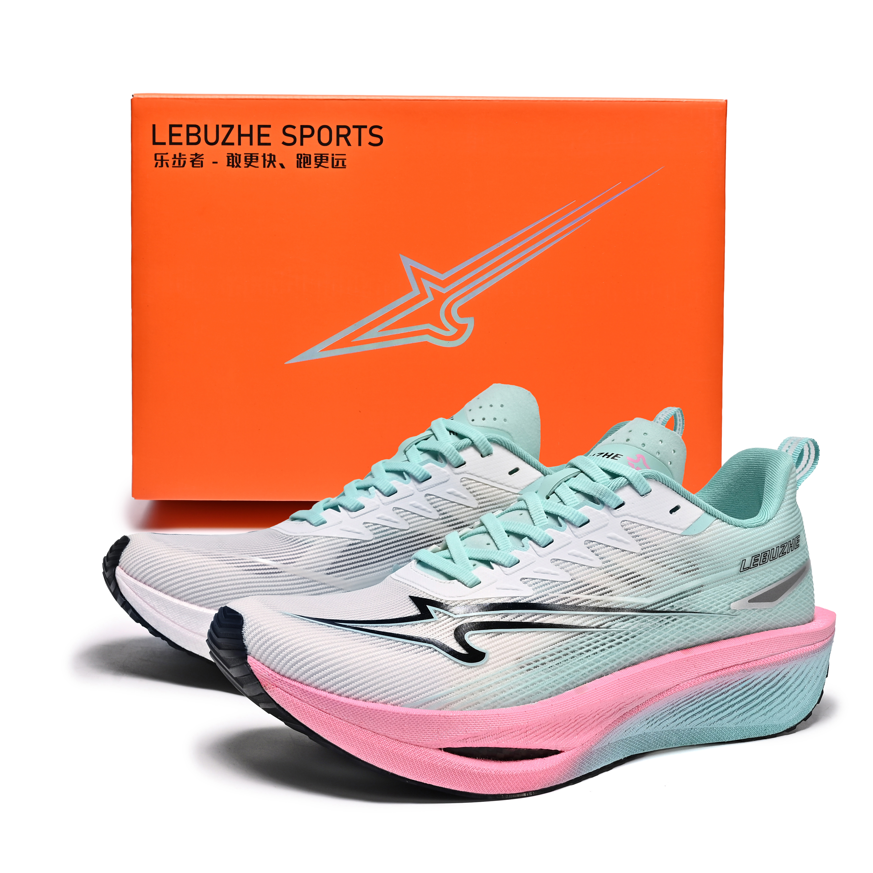 LEBUZHE Low top Marathon Running Shoes Unisex