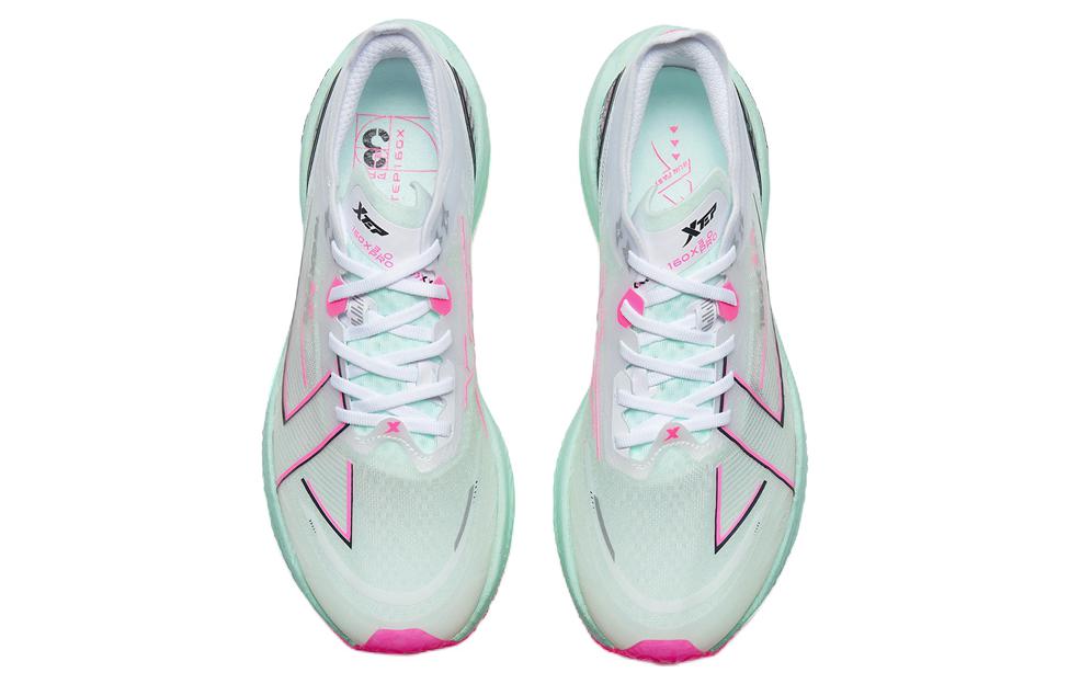 XTEP 160X 3.0 Pro Racing Fabric Cushioning Slip Resistant Abrasion Resistant Breathable Low top Marathon Sprint