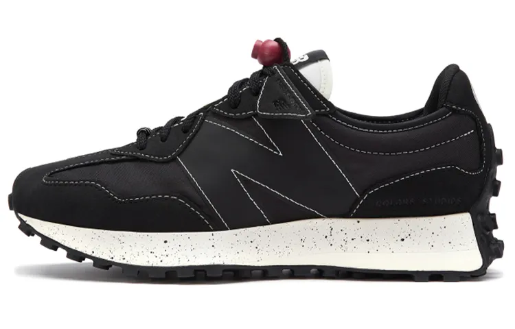 327 ColorsxStudios x 327 New Balance 'Black Rumba Red'