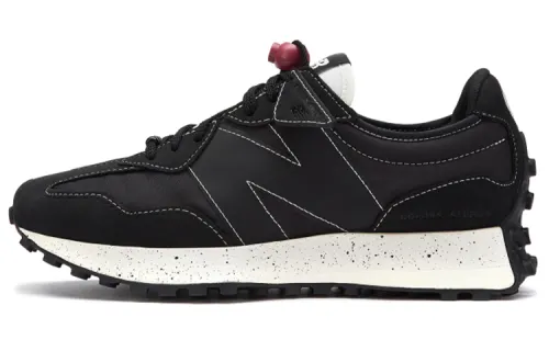 327 ColorsxStudios x 327 New Balance 'Black Rumba Red'