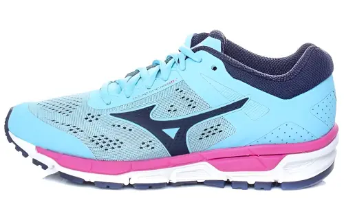 Mizuno Synchro Mx 2 Low Tops Wear resistant Blue Pink