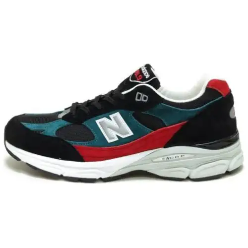New Balance NB 991.9 Low top Casual Running Shoes Men's Black