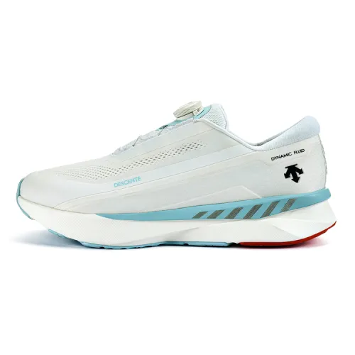 DESCENTE RUNNING Rebound Mid top Sports Running Shoes Women's White