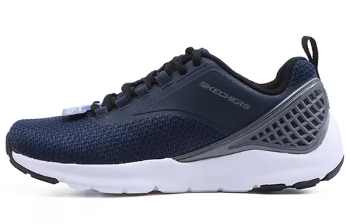 Skechers Nichlas Running Shoes Men's Low Top Blue