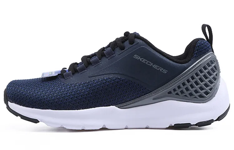 Skechers Nichlas Running Shoes Men's Low Top Blue