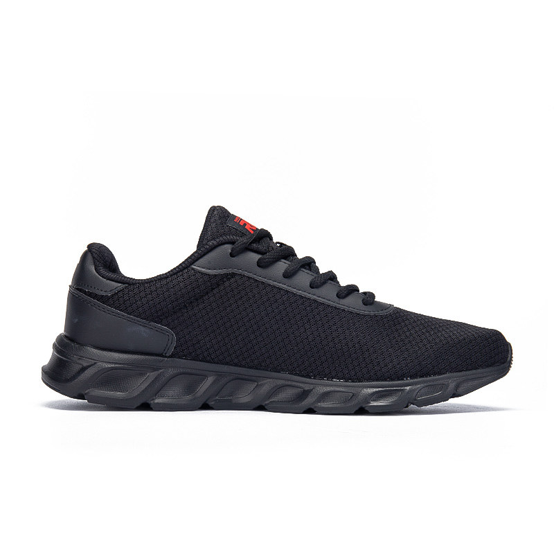 361° Low top Casual Running Shoes Men’s Black Red