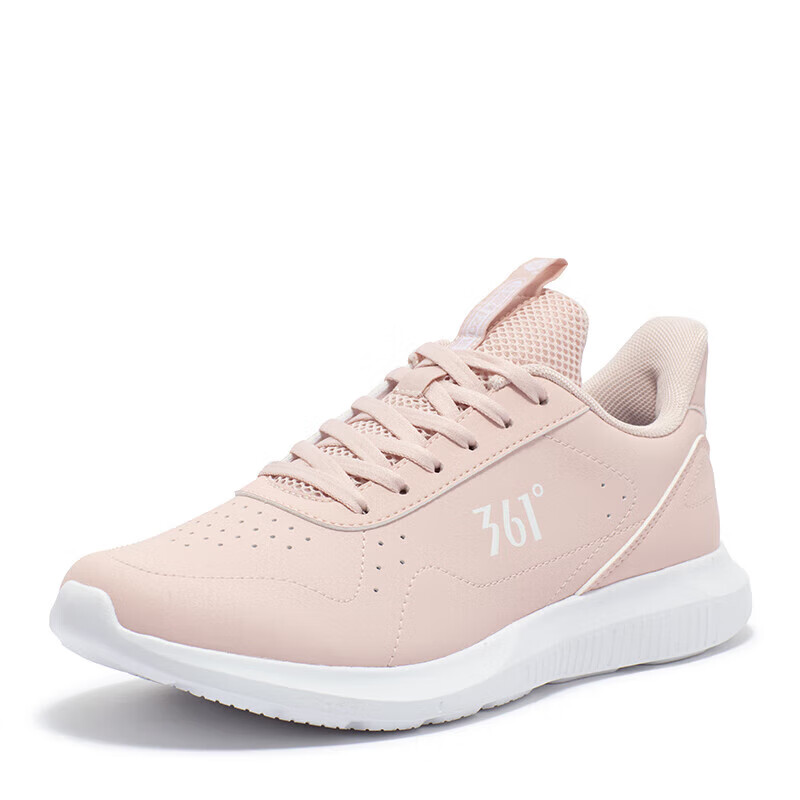 361° Wear resistant And Lightweight Low top Running Shoes Women’s Pink