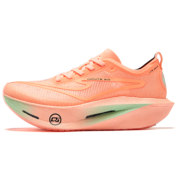 Erke Blue World 3.0 Cushioning Breathable Rebound Low top Carbon Plate Long Distance Running Sprint Running Shoes