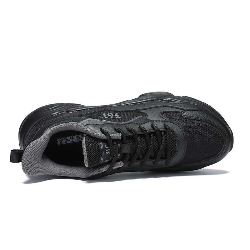 361° Cushioning Breathable Lightweight Low top Casual Running Shoes Women’s Obsidian Black