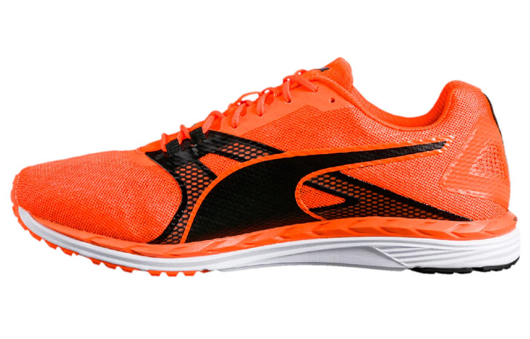 PUMA Speed 300 Ignite 2 Slip Resistant Abrasion Resistant Low top Running Shoes Men's Orange
