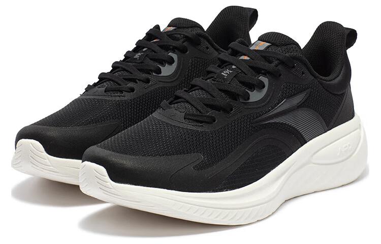 361° Abrasion Resistant Breathable Abrasion Resistant Breathable Low top Running Shoes Men’s Black White