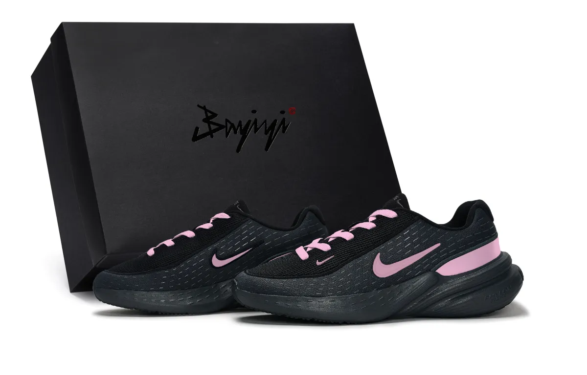 Nike Uplift SC Slip Resistant Abrasion Resistant Low top Running Shoes Unisex Black Pink