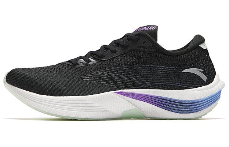 Anta C202 5.0Lite Cushioning Abrasion Resistant Rebound Low top Sprint Running Shoes Men’s Black White