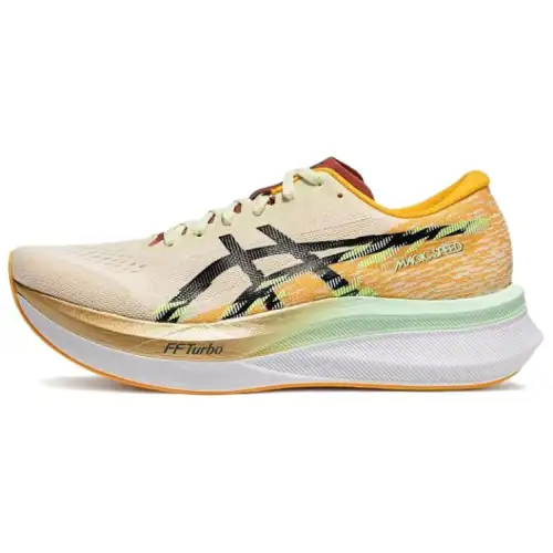 ASICS MAGIC SPEED 4 Soft And Comfortable Low top FF BLAST+ Casual Marathon Racing Running Shoes Men's Orange
