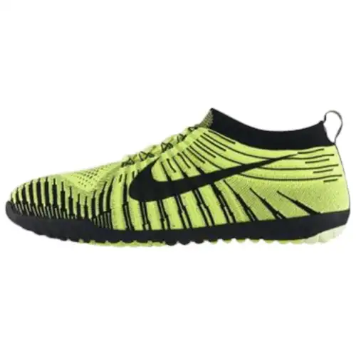 Nike Free Hyperfeel Run Black White Volt