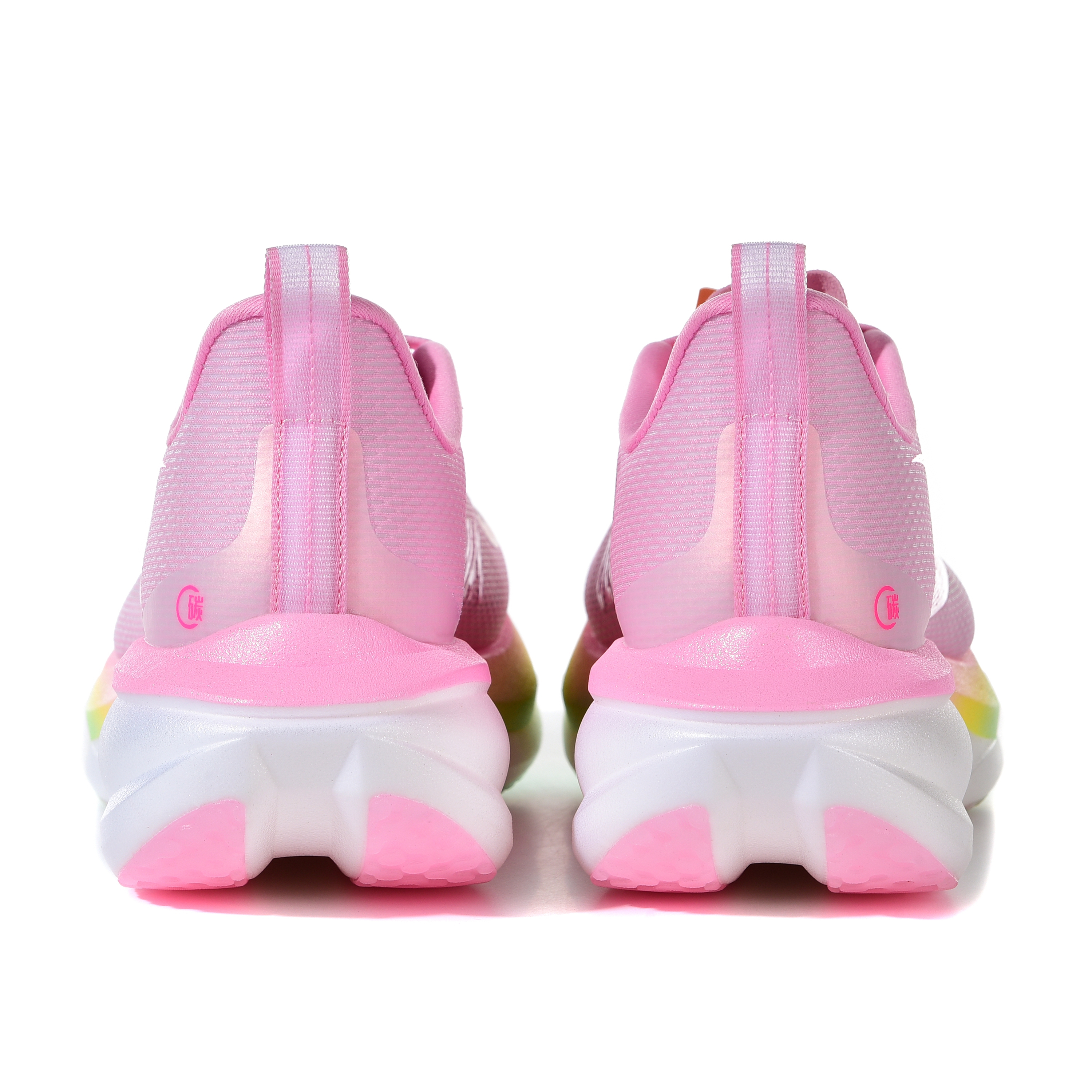 DEERWAY Running Shoes Unisex Low Top Cherry Blossom Pink