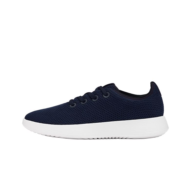Allbirds Breathable And Lightweight Low top Casual Running Shoes Men’s Navy