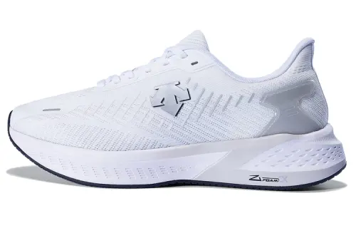DESCENTE Enerzite Breathable And Resilient Low top Casual Running Shoes Unisex White