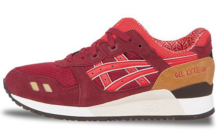 ASICS Gel Lyte Iii Burgundy Fiery Red Women’s