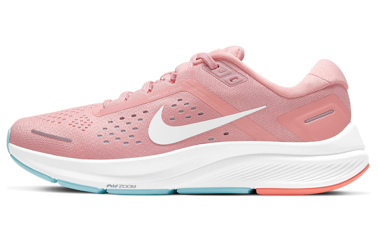 Женские кроссовки Nike Nike Zoom Structure 23 (розово-синие)