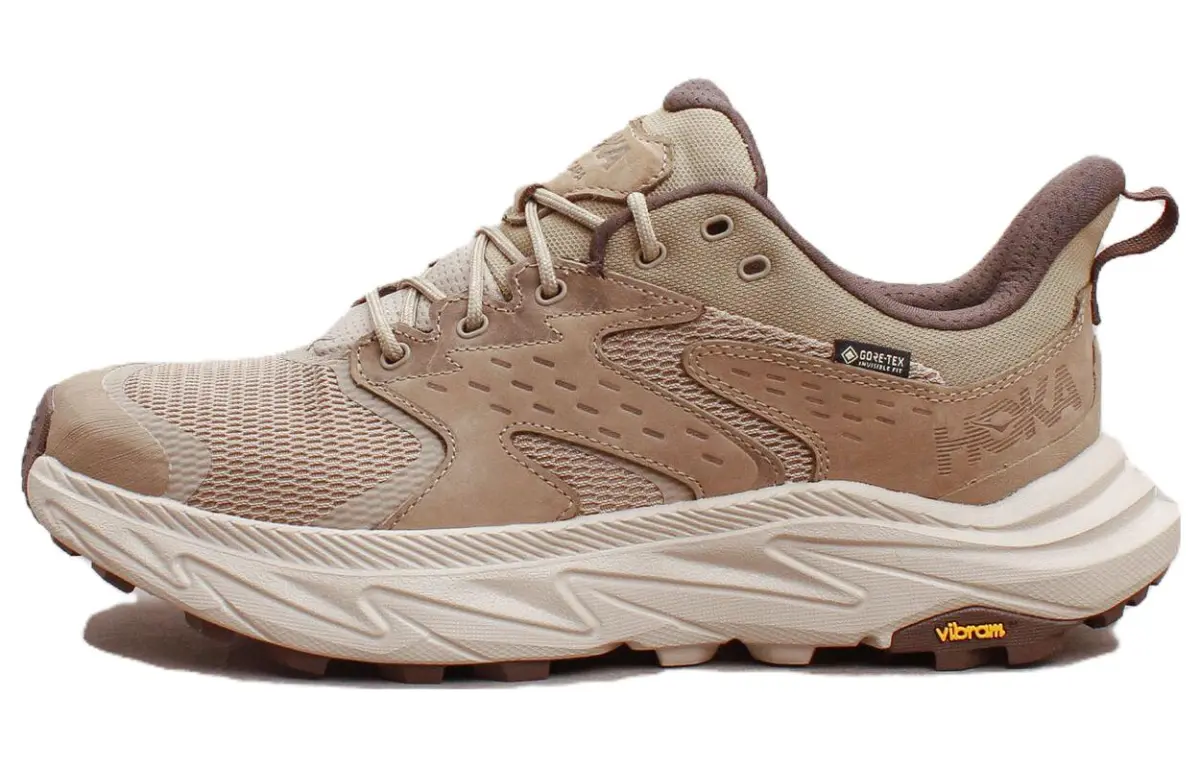 HOKA ONE ONE Anacapa 2 Low Gore Tex Dune Oxford Tan