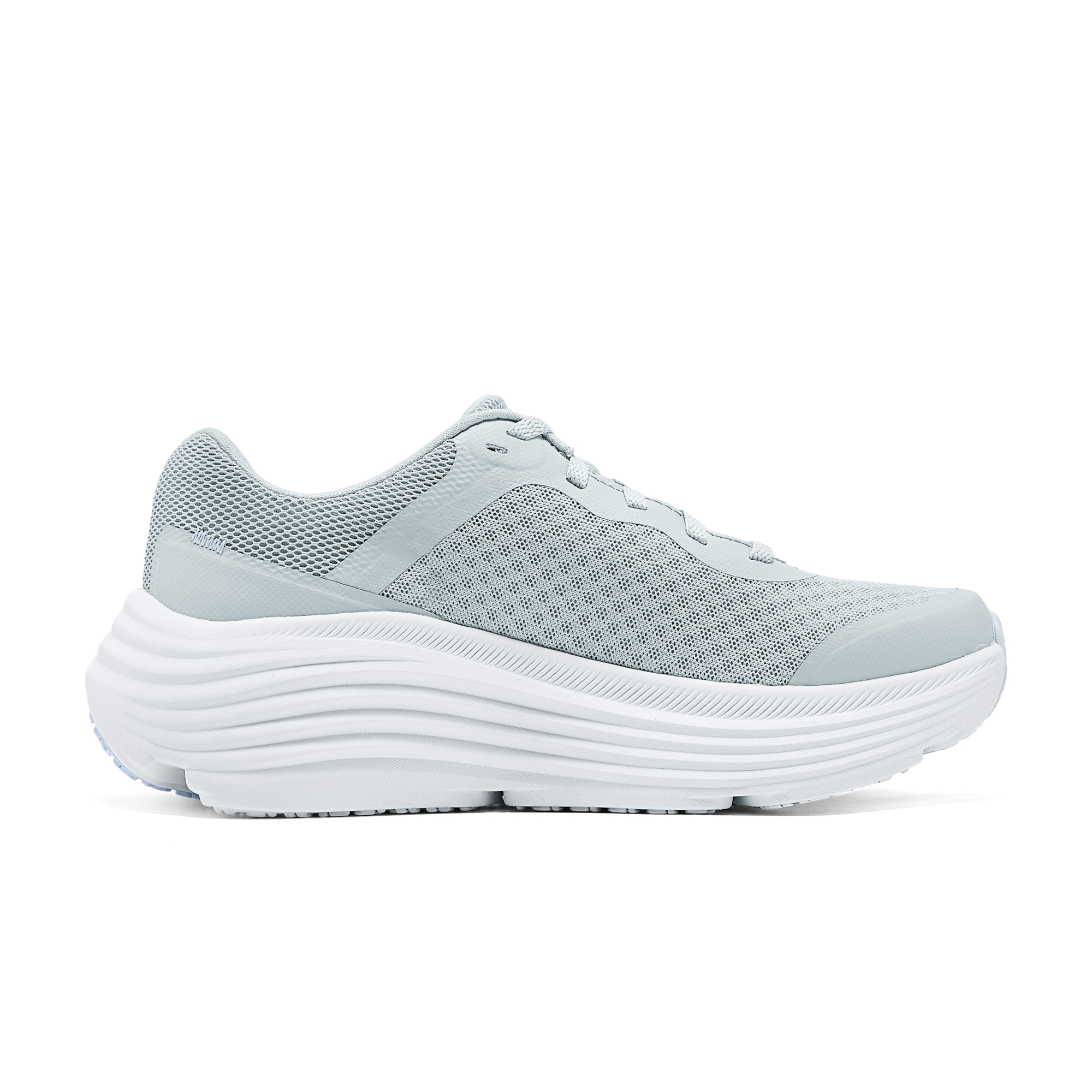 Skechers Zongyun Abrasion Resistant Breathable Height Increasing Running Shoes Women’s Gray