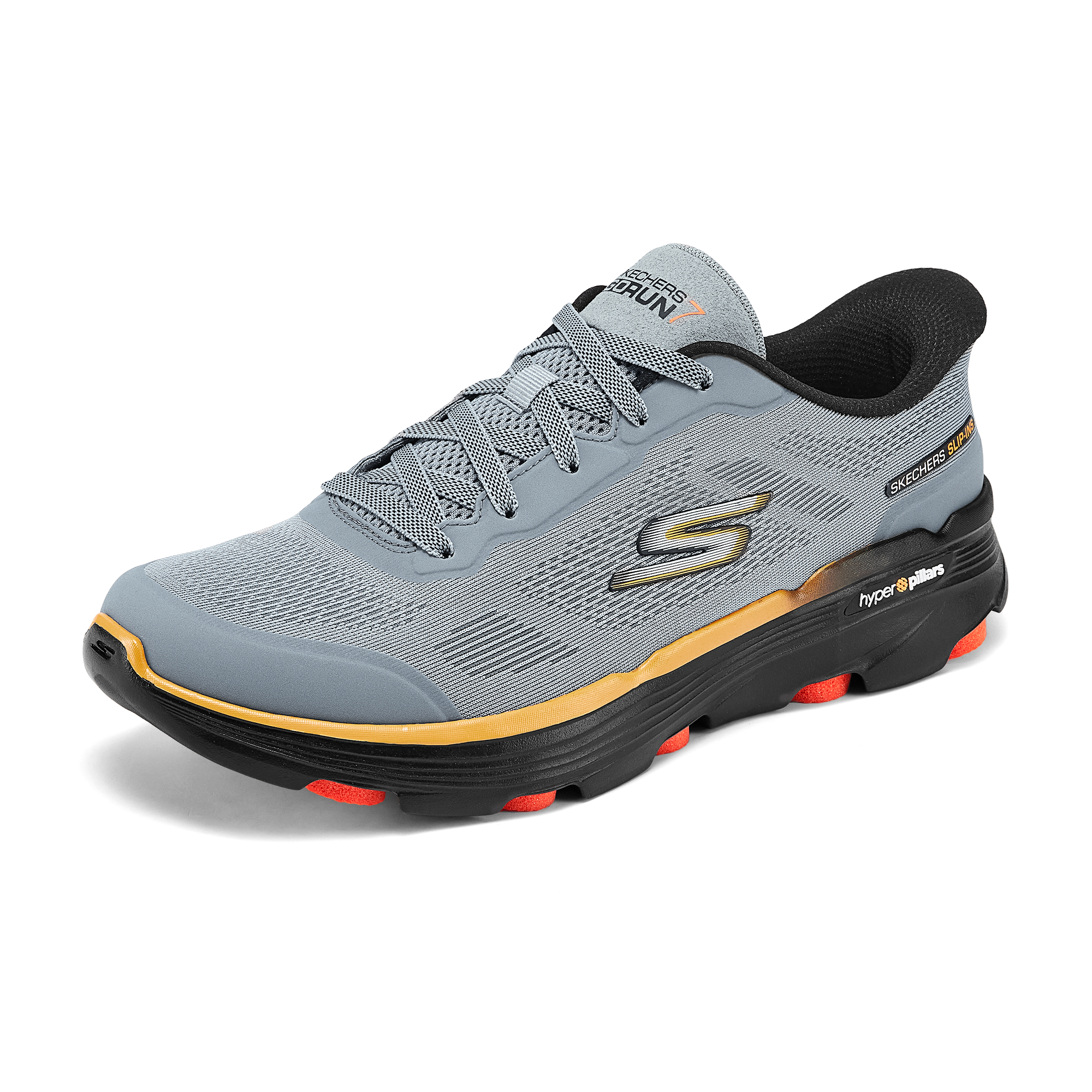 Skechers GO RUN 7.0 Low top Casual Running Shoes Men’s Gray