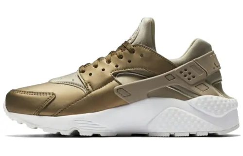 Nike Air Huarache Run Running Shoes Women's Low Top Khaki
