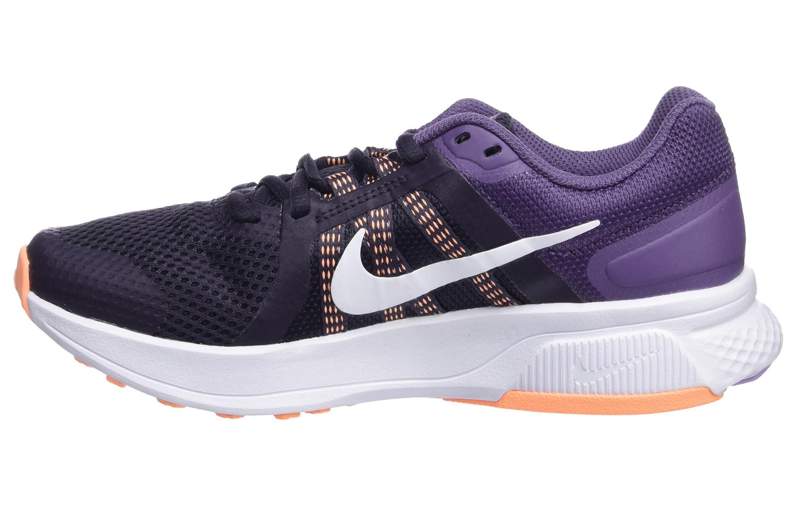 Nike Run Swift 2 Abrasion Resistant Breathable Abrasion Resistant Breathable Low top Running Shoes Women’s Purple White