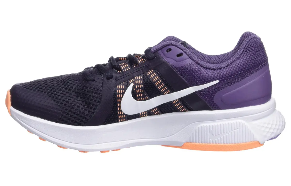 Nike Run Swift 2 Abrasion Resistant Breathable Abrasion Resistant Breathable Low top Running Shoes Women's Purple White