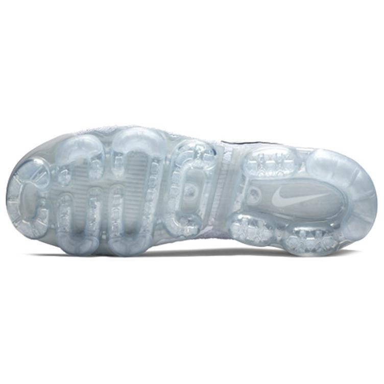 Мужские кроссовки Nike VaporMax Flyknit 2 (белые) — фото 5